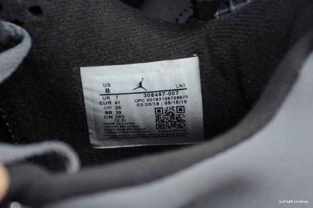 Grey (2019) Cool Jordan 4 Retro 308497-007 Air 0815